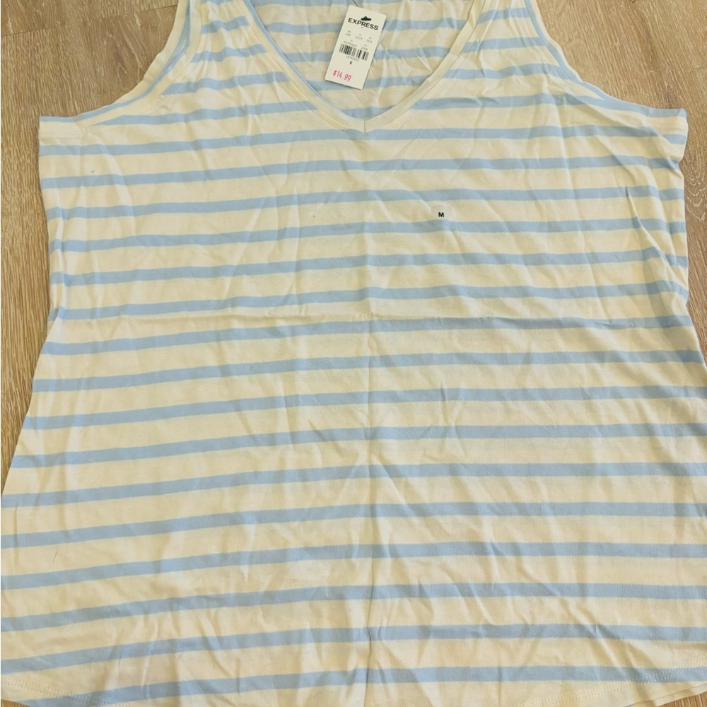 Express V-Neck Tank NWT Size M
